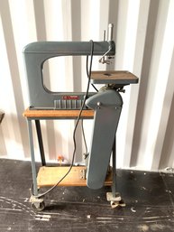 Delta Homecraft Scroll Saw With Wheeled Stand (WORKS) - #SC