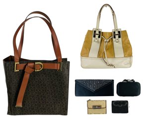 Kate Spade New York & Calvin Klein Handbags, Coach Wallet & Evening Bags - #S19-4