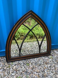 Gothic Style Arched Window Frame Mirror - #SC