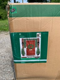 Sterling Tree Company 4-Piece Porch Holiday Decoration Set (NEW) - #S24-2