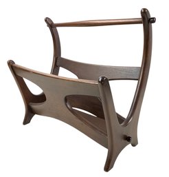 Japanese Mid-Century Modern Magazine Rack - #S11-6