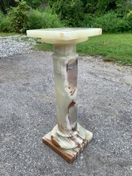 Onyx Pedestal Display Column - #W1