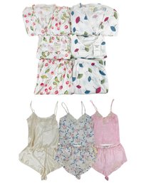 Collection Of Women's Sleepware: Garnet Hill, Victoria's Secret Gold Label & More - #S4-2