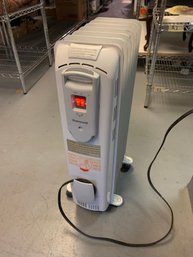 Honeywell Oil Filled Radiator Electric Space Heater (WORKS) - #FF