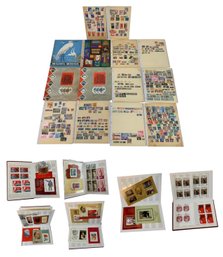 Collection Of Vintage Mongolian & Soviet Union Postage Stamps - #S14-2