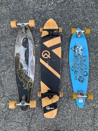 Collection Of Sector 9 & Quest Skateboards - #SR
