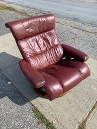Ekornes Stressless Leather Recliner Chair - #FF