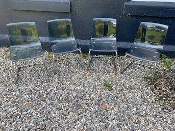 IKEA Tobias Chairs Designed By Carl Ojerestan (Set Of 4) - #FF