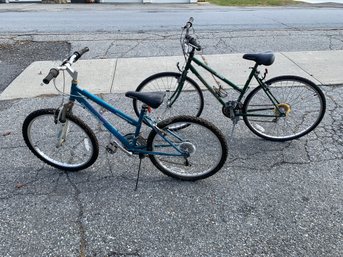 Mongoose Crossway 250 Hybrid Bike & Roadmaster Granite Peak Mountain Bike - #FF