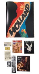 Pin-Up Girl Mind Reading Magic Trick, Playboy Magazines & Body Painting By Willem Buis - #S8-3