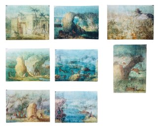 Collection Of Greek Mythology Prints On Foam Board - #SW-5