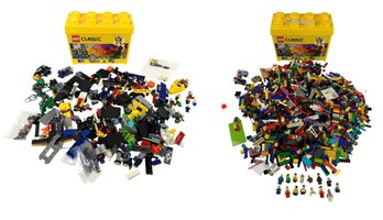 LEGO Classic Creative Brick Boxes & Mini Figures - #S18-2