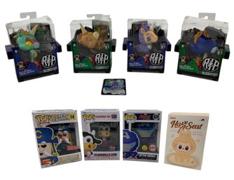 Funko Pop!, RIP Rainbow In Pieces & Pop Mart Labubu Vinyl Figurines - #S18-3