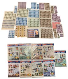 Collection Of Postage Stamps: Full Sheets, Blocks & Celebrate The Century Series - #S16-1