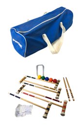 6-Player Croquet Set By Sportcraft - #S4-1