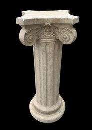 Fiberglass Pedestal Column Plant Stand - #SC