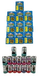 Funko Soda Can Vinyl Figures & Topps Teenage Mutant Ninja Turtles Cards - #S15-2
