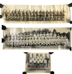 WWII US Military Panoramic & Academy Photographs - #S17-2