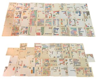 Large Collection Of International Postage Stamps - #S9-1