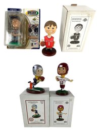 Bobbleheads: Patriots, Texas A&M University, North Carolina State U & Orioles - #S19-2