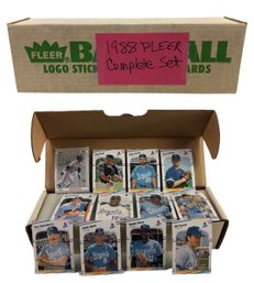 1986 Fleer Log Sticker Baseball Cards - #S23-2