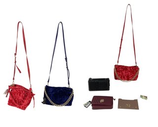 Handbags & Wallet: INC International Concepts, Badgley Mischka & More - #S17-2
