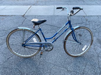 Vintage Schwinn Collegiate 3 Bicycle - #FF