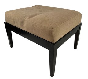 Contemporary Cushioned Ottoman Bench - #FF
