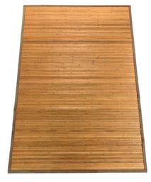 Asian Bamboo Floor Mat (4 FT X 6 FT) - #SW-3