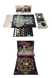 1993 Star Trek The Next Generation Game Of Galaxies & Interactive VCR Board Games - #S2-3