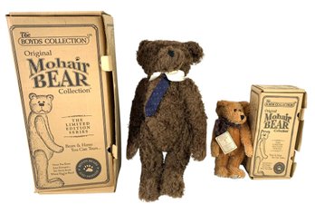 The Boyds Collection Original Mohair Bears, Limited Edition With Original Tags & Boxes - #S7-5