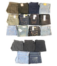 Collection Of Women's Jeans: Chico's, Coldwater Creek, Gap, Levi's, Michael Kors & More - #S15-3