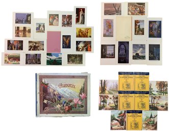 Portfolio A & C Capehart Collection Prints,  Chamonix Album & Country Landscapes - #S22-2