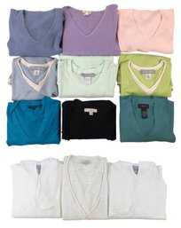 Collection Of Women's Sweaters: Caslon, Chava, Modern Soul, Vintage Unbranded & More - #S13-3