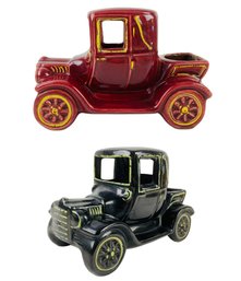 McCoy Pottery Ford Moder T Planters - #S14-3