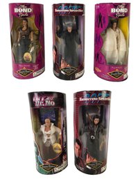 Vintage James Bond 007 Limited Edition Collector's Series Action Figures (NEW) - #S9-1