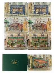 French Cafe Placemats Designed By Alex Krajewski - S8-4