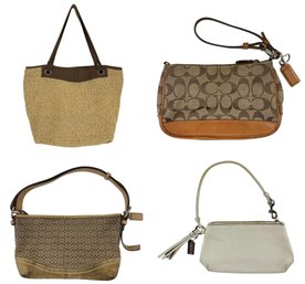 Collection Of Coach & Eddie Bauer Handbags - #S14-4