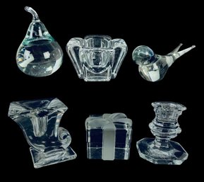Collection Of Crystal: Baccarat, Cartier, Orrefors, Tiffany & Co. & More - #S17-2