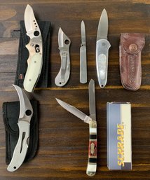 Pocket Knives: Schrade Uncle Henry, Spiderco, Boker & More - #S13-3