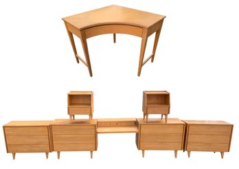 Mid-Century Modern Buettner's Furniture 8-Piece Bedroom Set - #FF