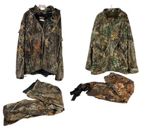 Hunting Gear (Men's 2XL-4X): Columbia, Woolrich, Gamehide & Scent Blocker - #S14-4