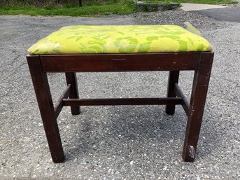 Mid Century Footstool / Bench - #FF