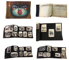 WWII US Army 251st Coast Artillery (Anti-Aircraft) Service Photo Album, Camp Malakole, HI - #S16-4