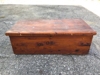 Mid-Century Lane Cedar Blanket Chest - #BR