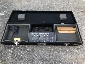 Behringer NOX101 2-Channel DJ Mixer & Gemsound Portable Case - #BR