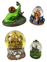 Collection Of DisneyStore, Disney & San Francisco Music Box Snow Globes - #S10-1