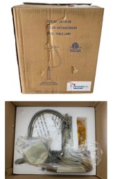 Alcott Hill Yatesville 20' Piano Table Lamp, Antique Brass (NEW) - #S15-2