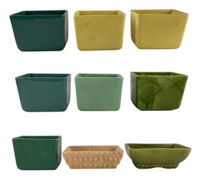 Brush McCoy, Cookson, McCoy Pottery & USA Pottery Ceramic Planters - #S15-2