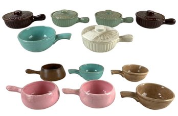 Vintage McCoy Soup Bowls & McCoy Heinz Chili Bowls - #S15-2